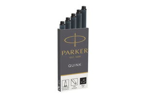 Rašalo kapsulės. Parker Quink