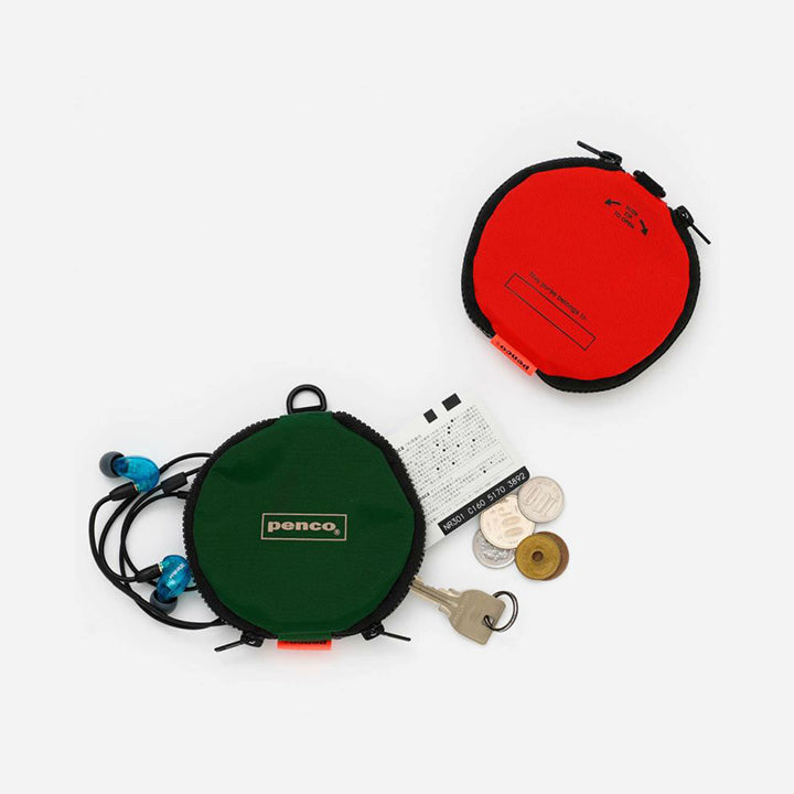 Dėklas. Double Door Coin Purse