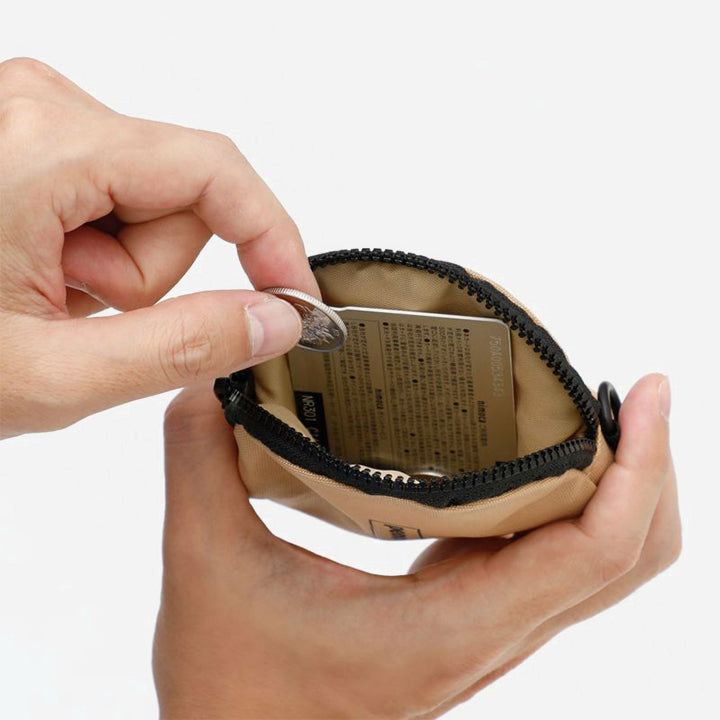 Dėklas. Double Door Coin Purse