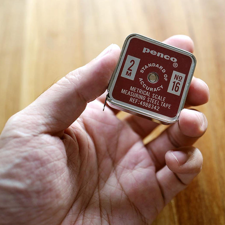 Kišeninis metras. Penco