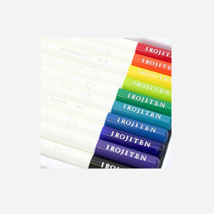 Spalvoti pieštukai. Irojiten Color Dictionary [Rainforest] 30vnt.