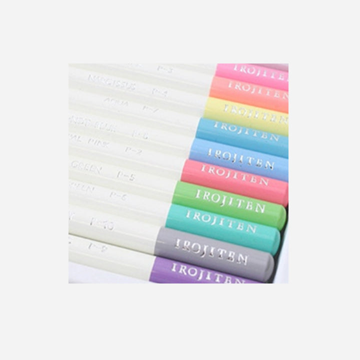 Spalvoti pieštukai. Irojiten Color Dictionary [Rainforest] [30]