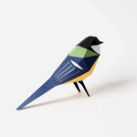 Dėlionė. Parus Major