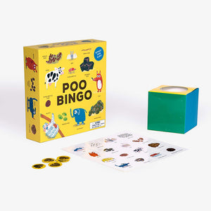 Žaidimas. Poo Bingo