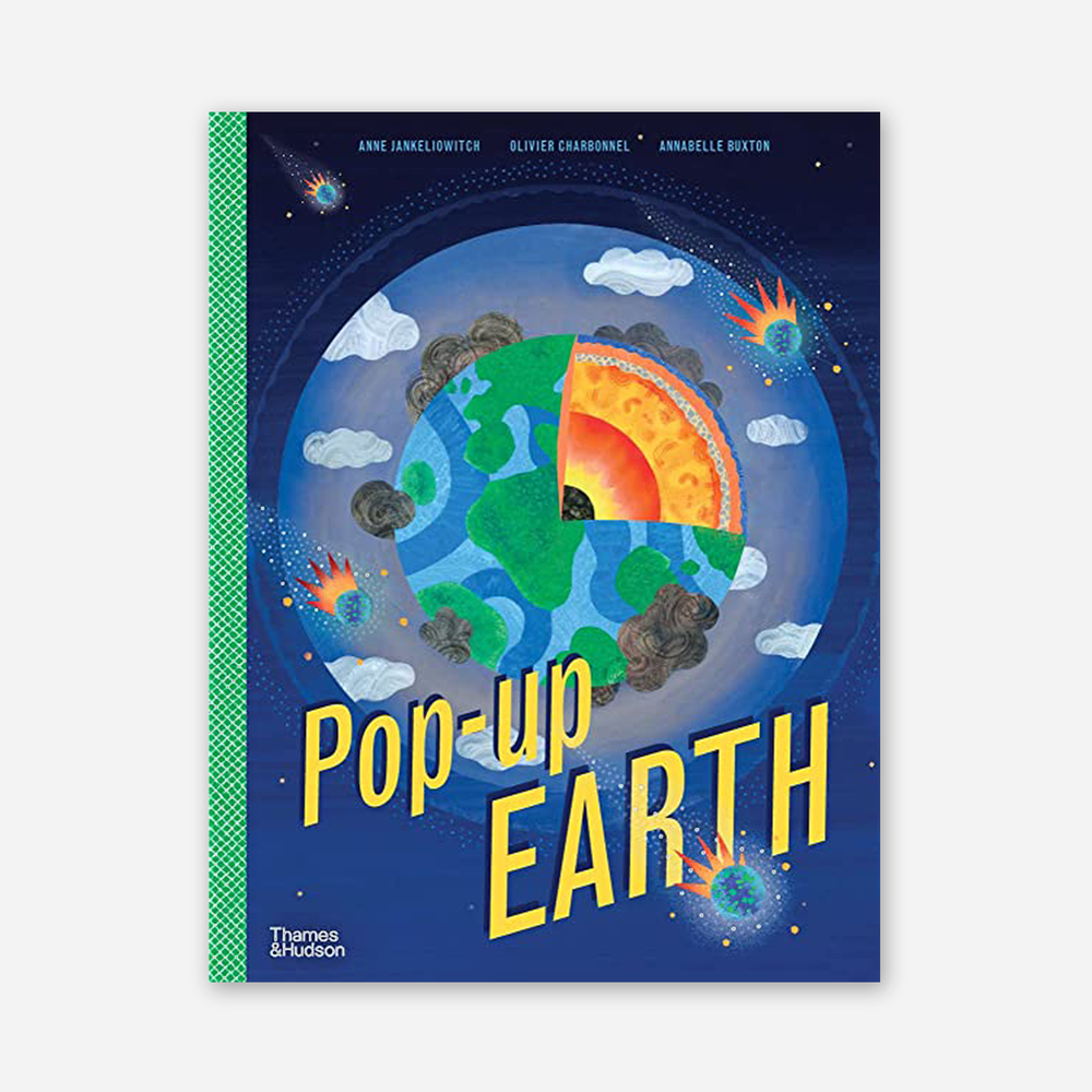 Knyga. Pop-Up Earth!