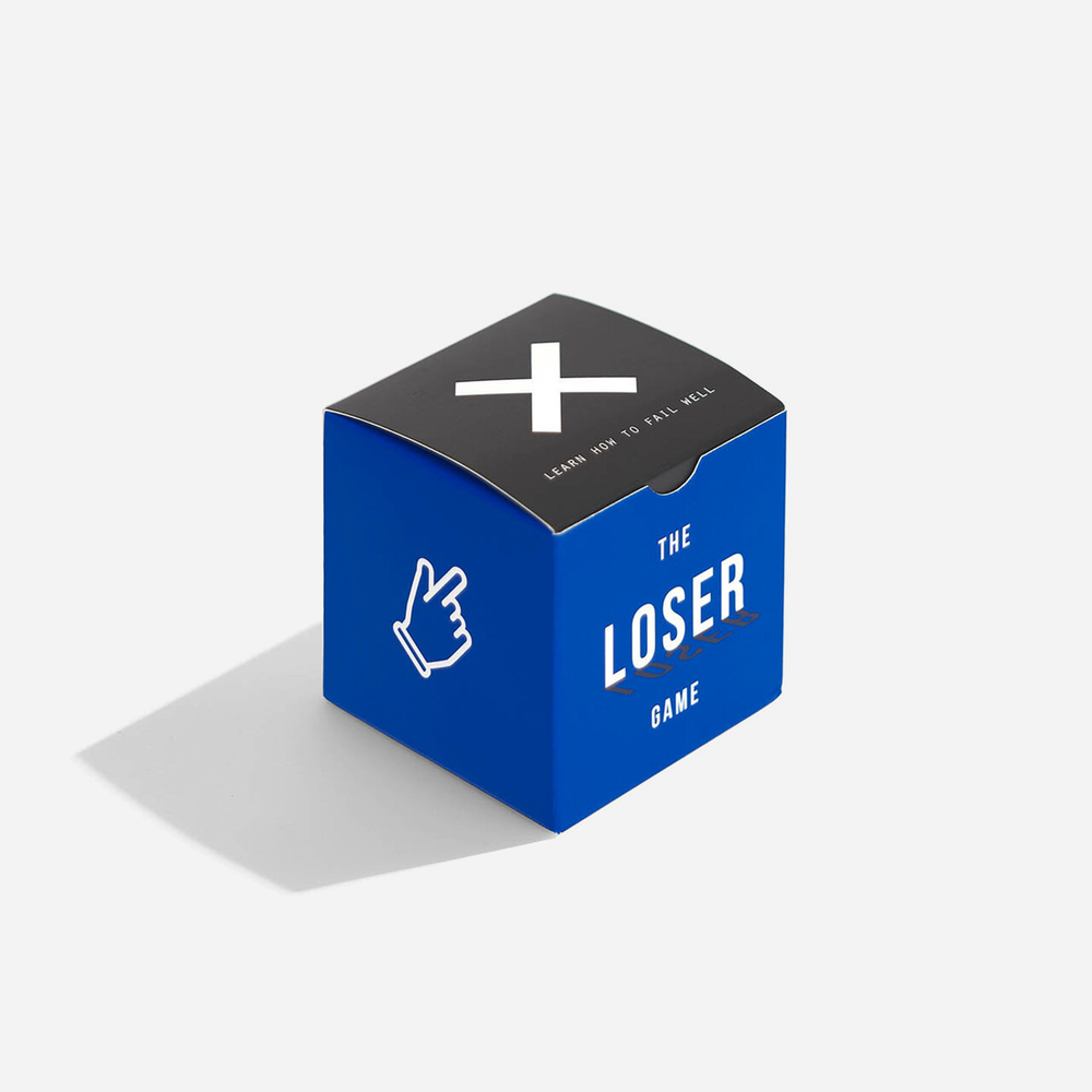 Kortelės. The Loser Game