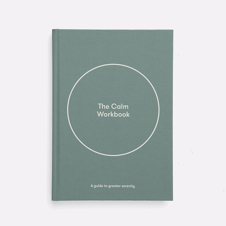 Užduočių knyga. The Calm Workbook