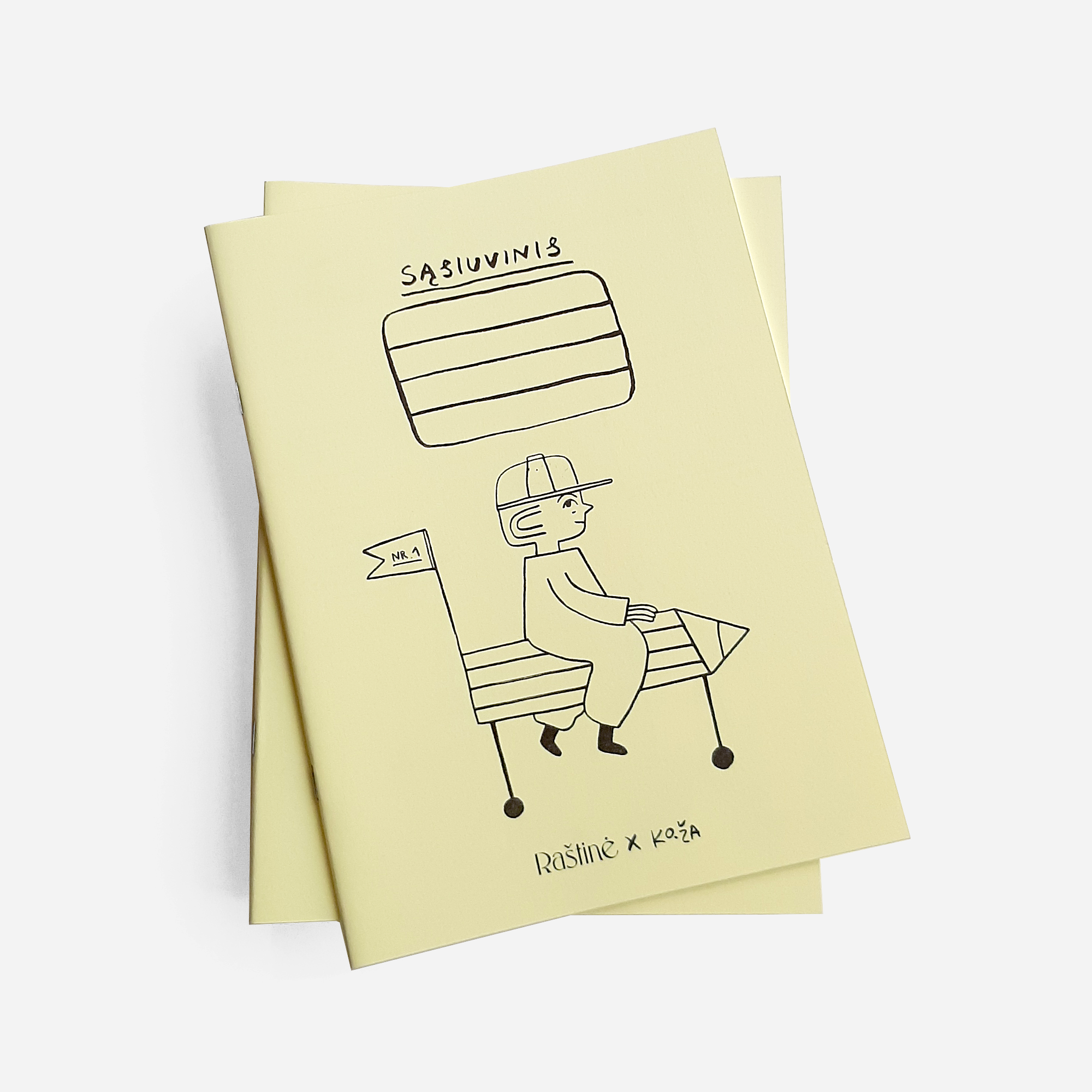 Užduočių knygelė. Sąsiuvinis #1 [Naujokas]