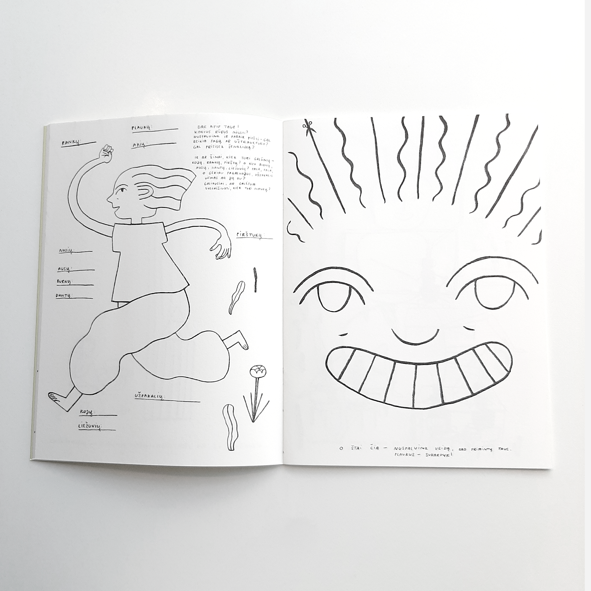 Užduočių knygelė. Sąsiuvinis #1 [Naujokas]