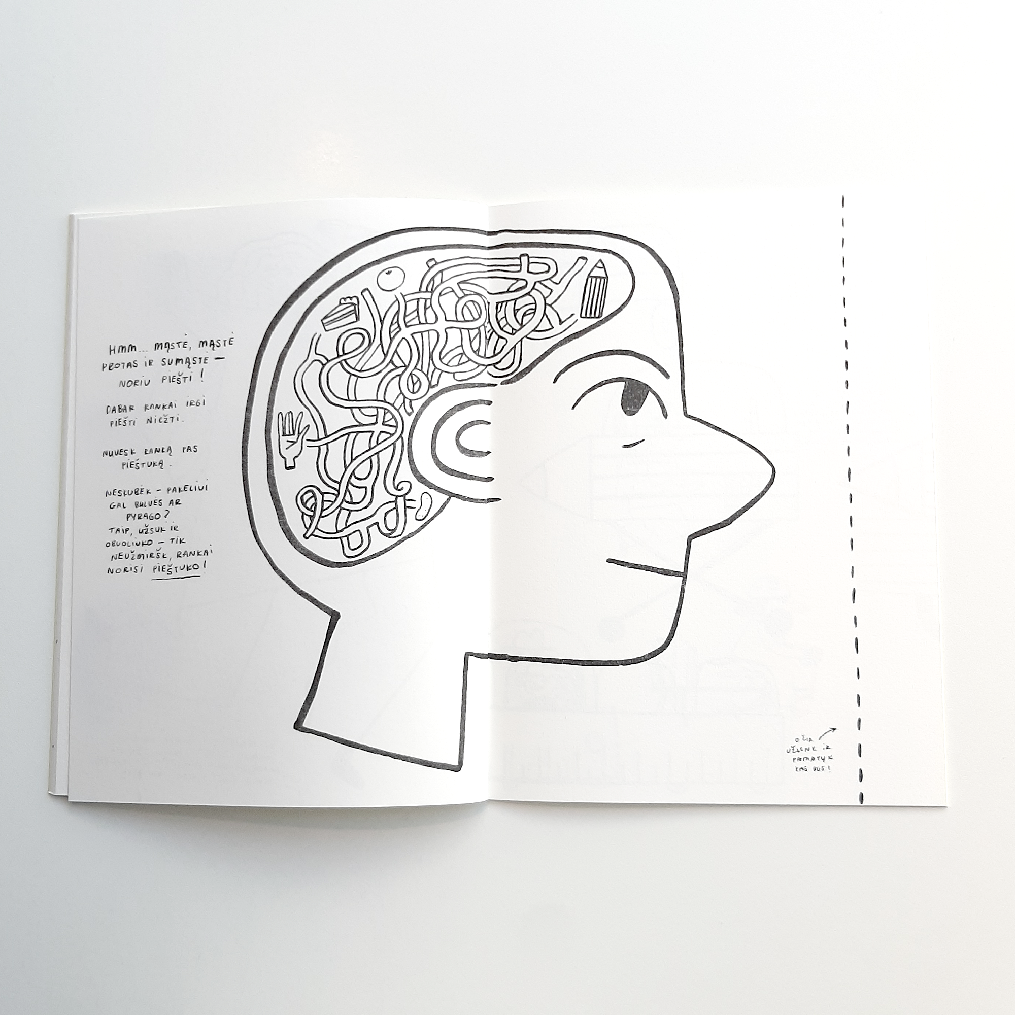 Užduočių knygelė. Sąsiuvinis #1 [Naujokas]