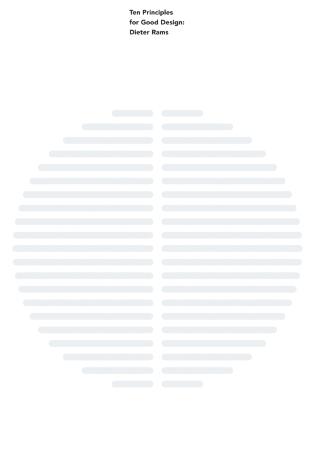 Knyga. Ten Principles for Good Design: Dieter Rams