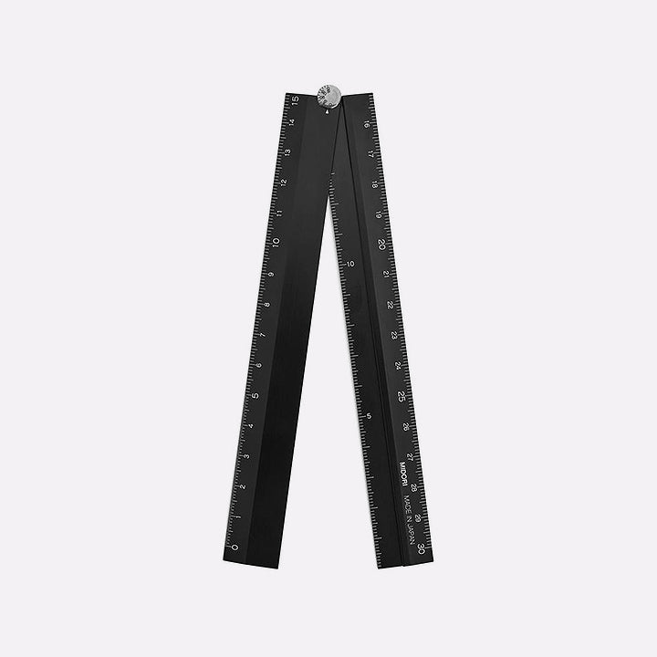 Liniuotė. Aluminium Multiple Ruler [30cm]