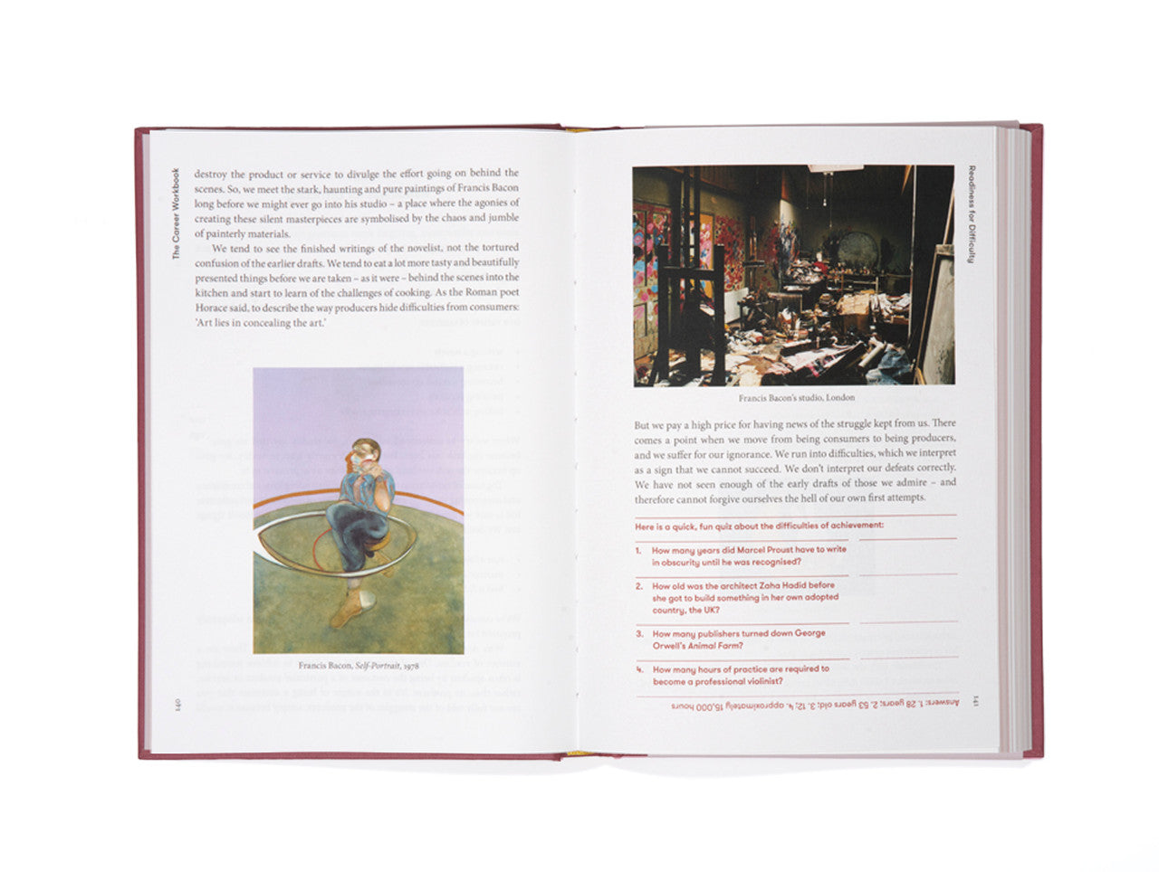 Užduočių knyga. The Career Workbook