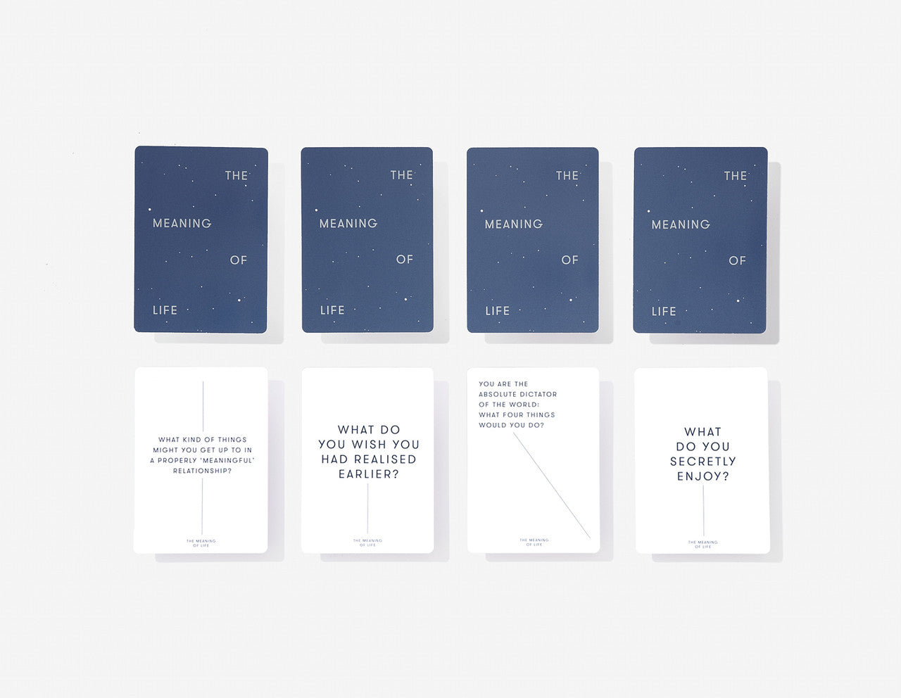 Kortelės. The Meaning of Life Cards