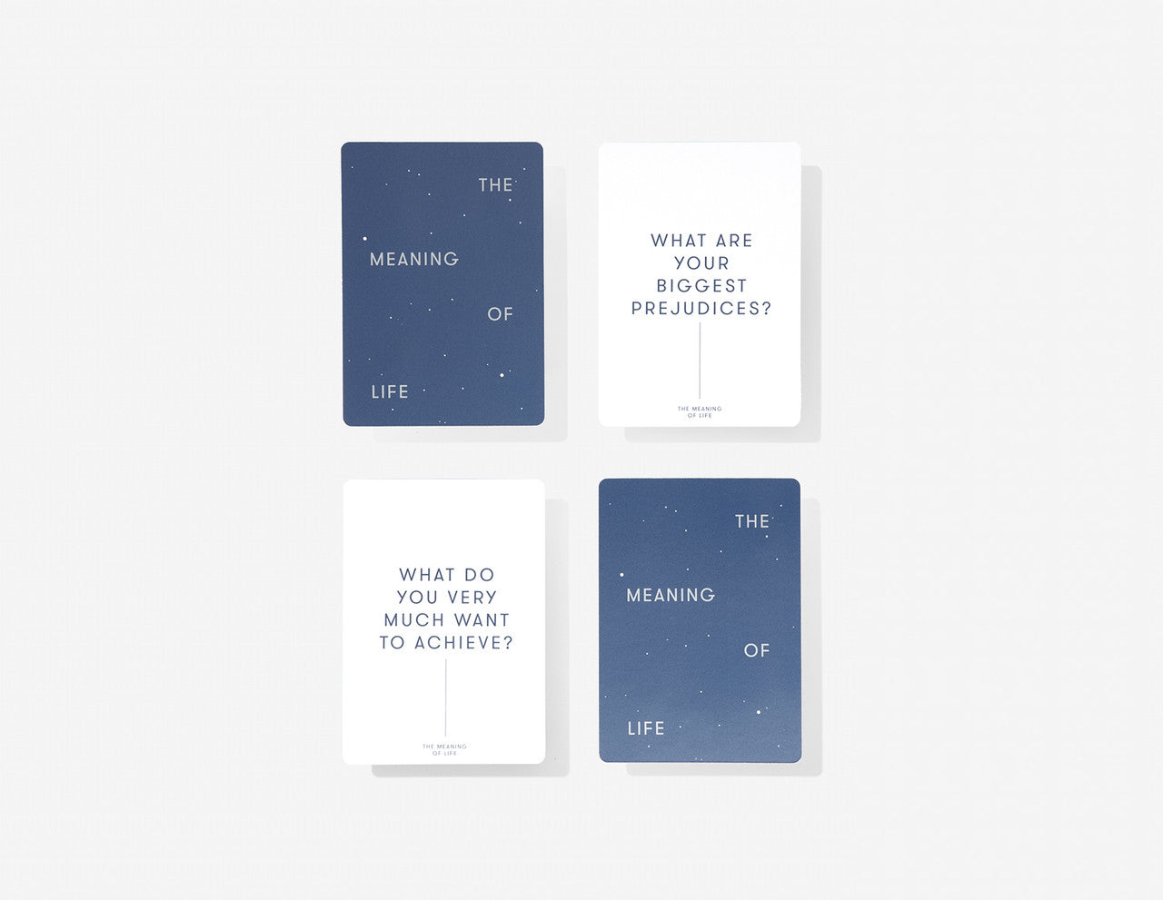 Kortelės. The Meaning of Life Cards