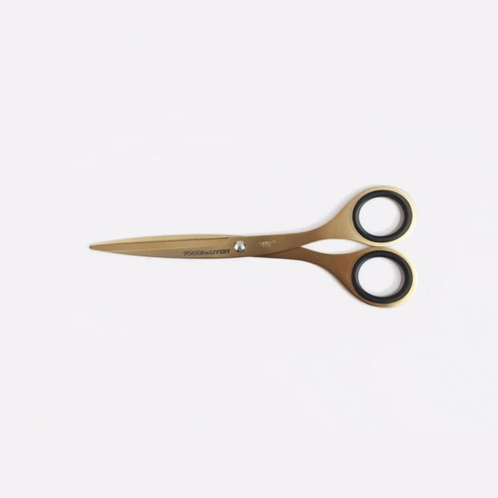 Žirklės. Scissors 6.5" - Auksinė