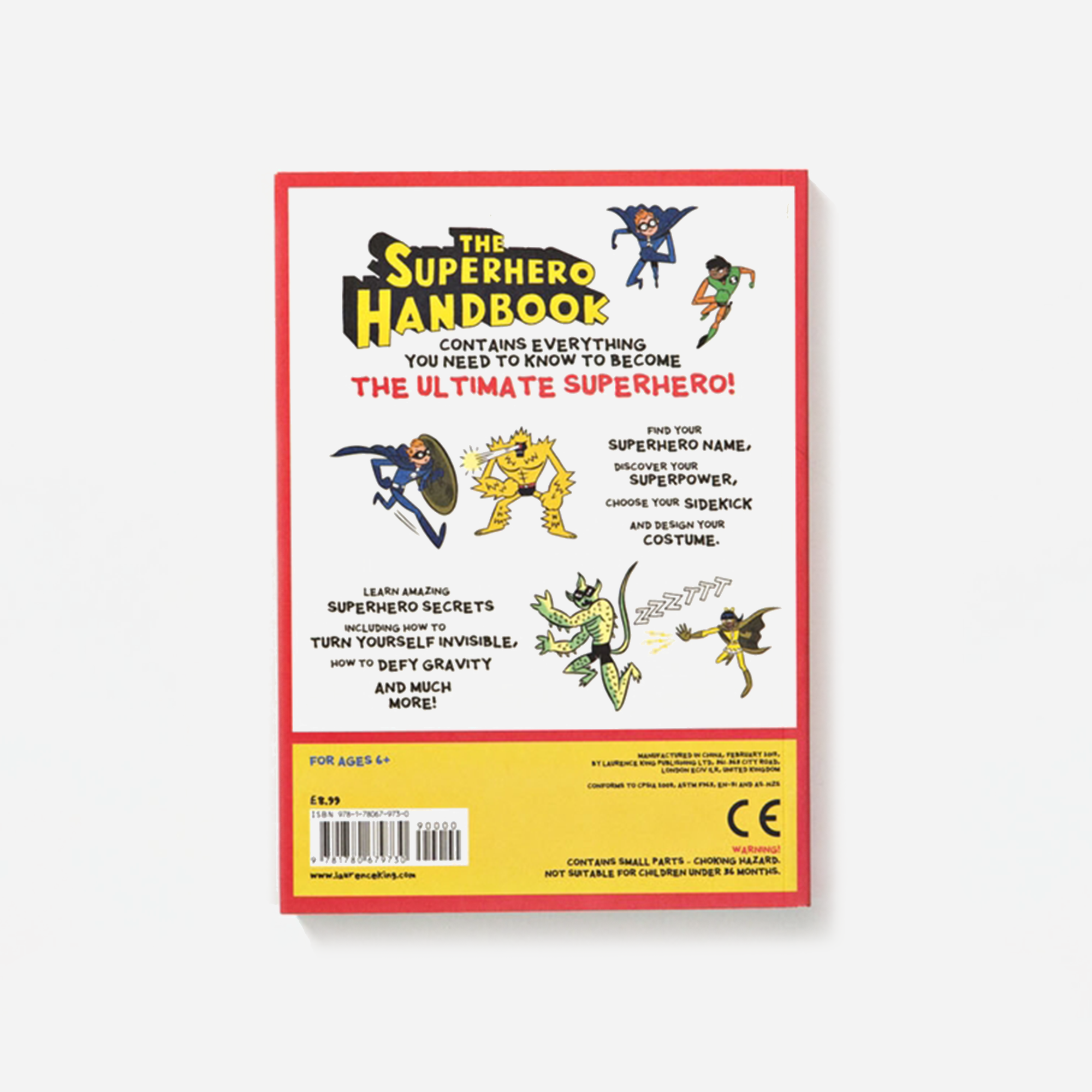 Knyga. The Superhero Handbook