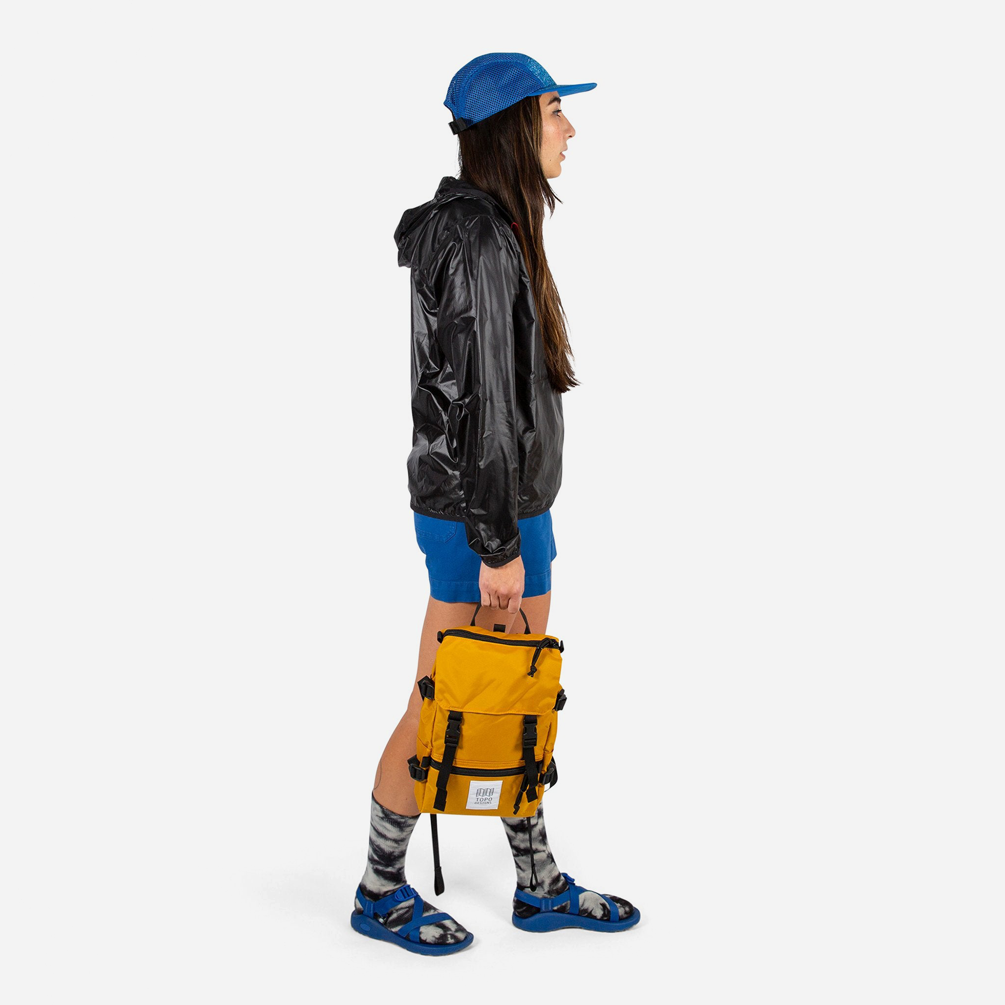 Kuprinė. Rover Pack Mini [Dark Khaki/Navy]