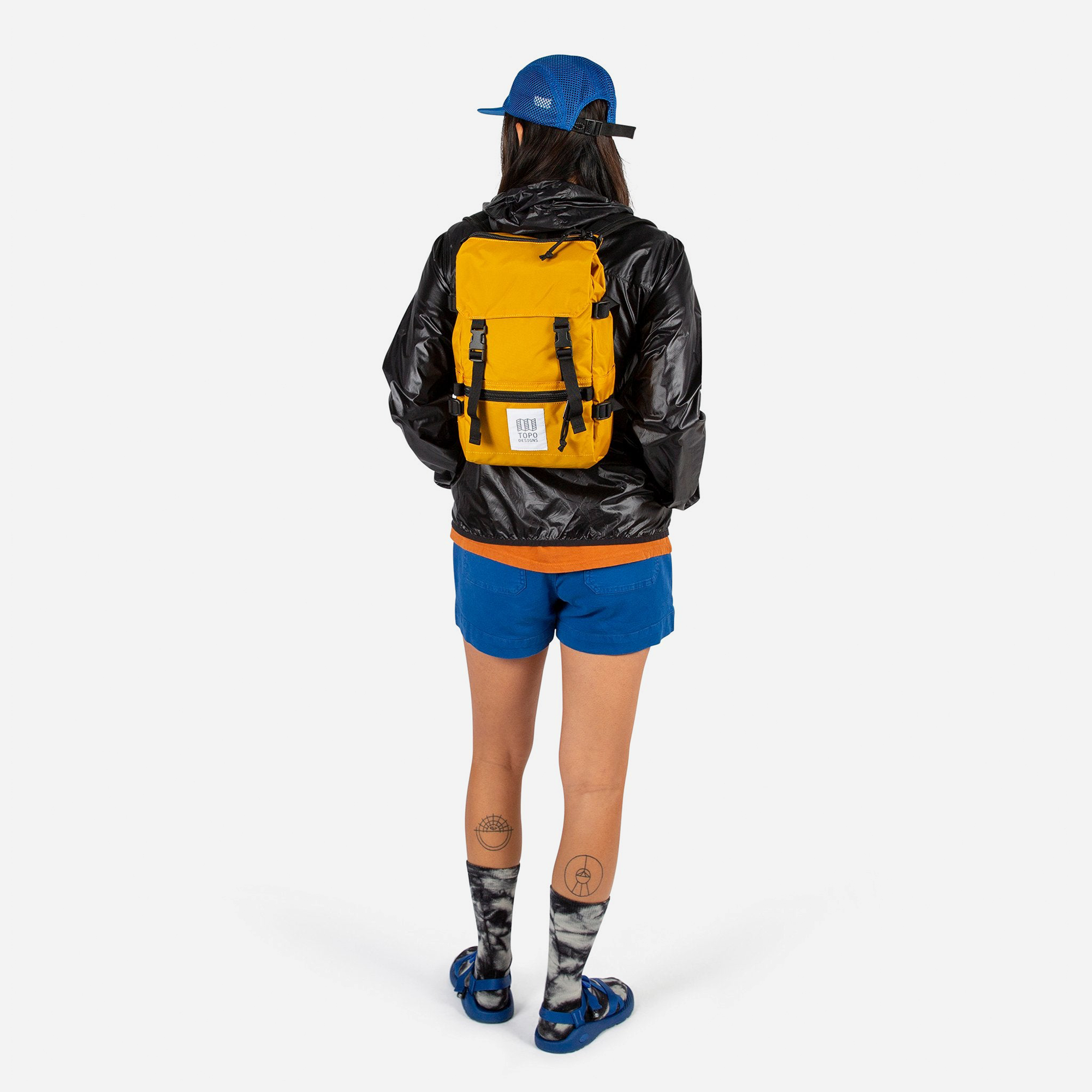 Kuprinė. Rover Pack Mini [Dark Khaki/Navy]