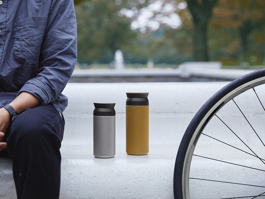 Gertuvė termosas. Travel Tumbler [Black]