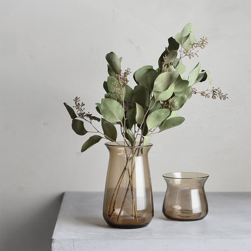 Vaza. LUNA Vase Small [Brown]