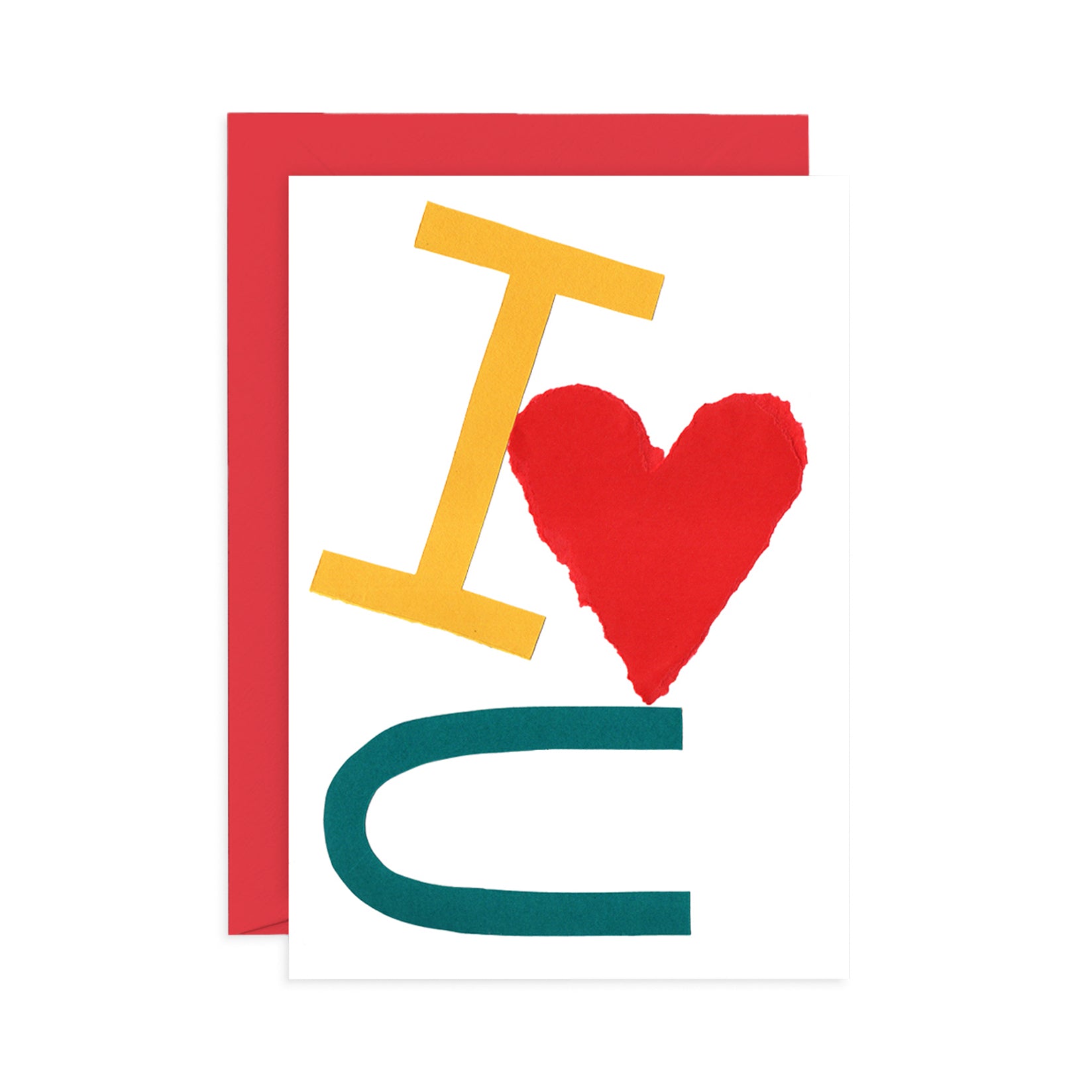 Atvirukas. I Heart You