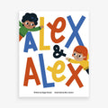 Knyga. Alex and Alex