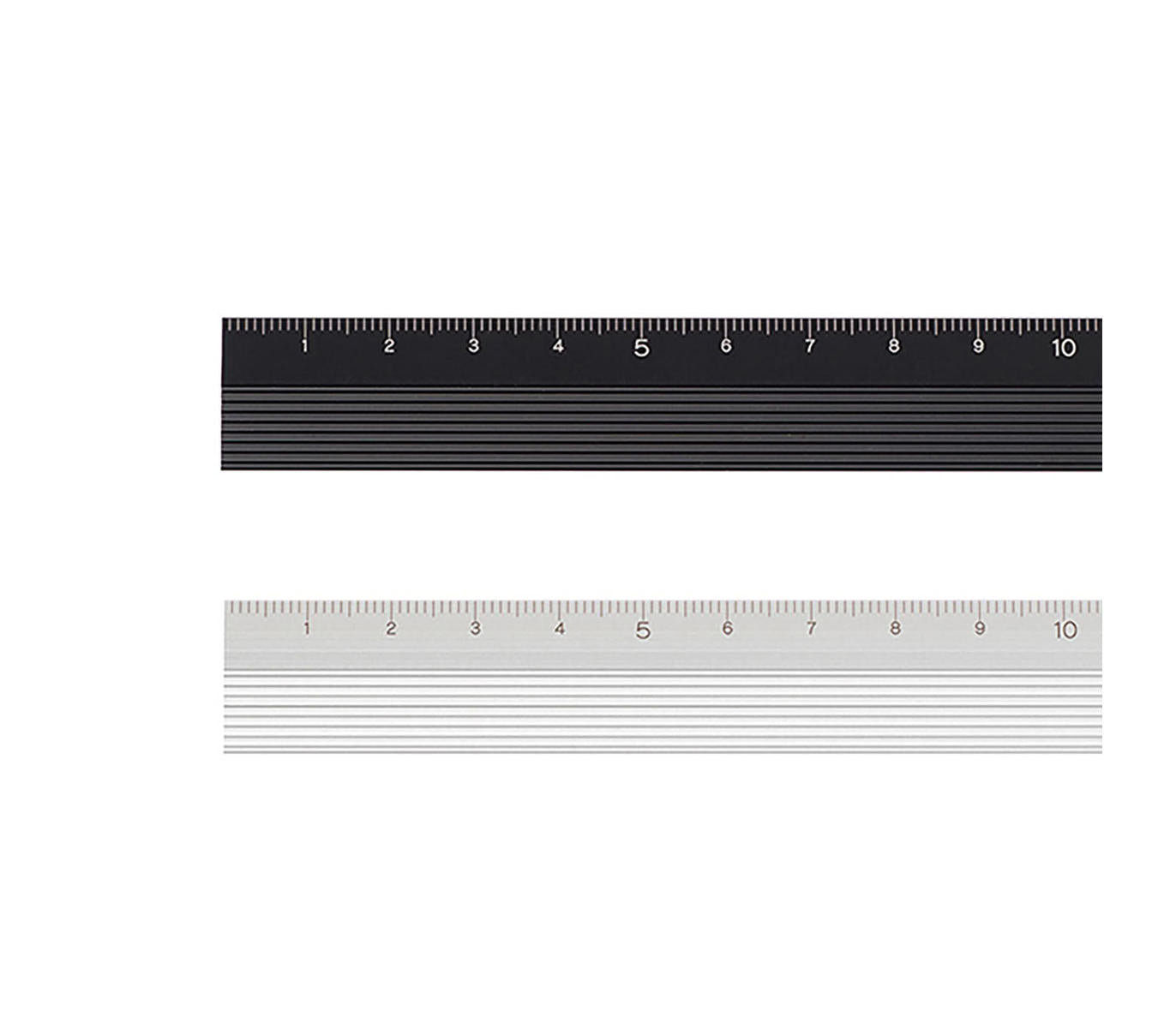 Liniuotė. Aluminium Ruler - 15cm