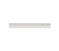 Liniuotė. Aluminium Ruler - 15cm