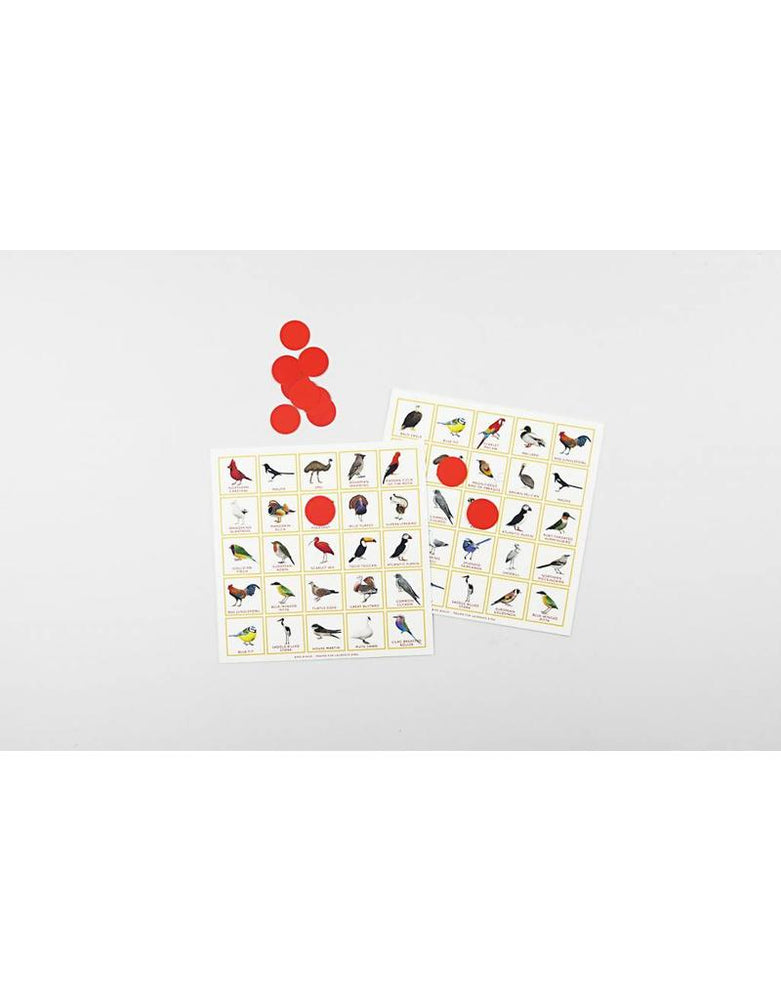 Žaidimas. Bird bingo