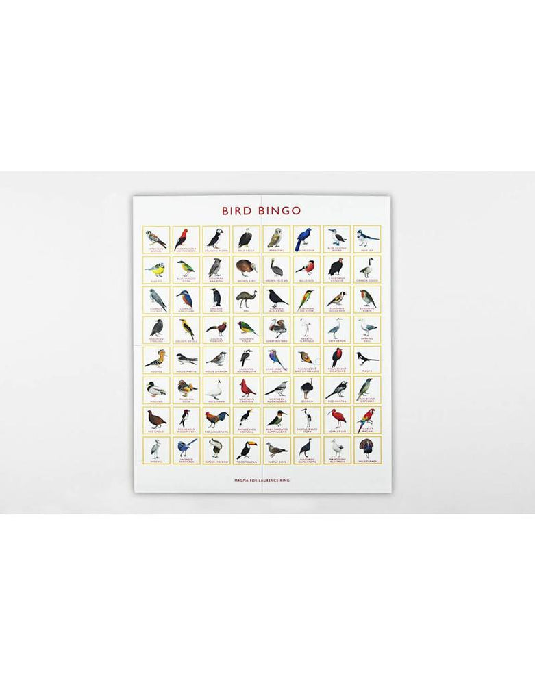 Žaidimas. Bird bingo