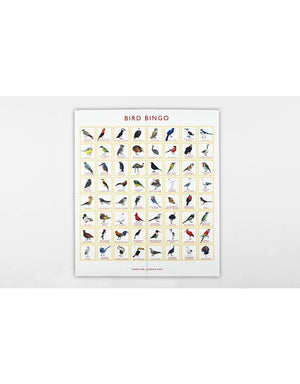Žaidimas. Bird bingo