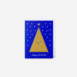 Atvirukas. Tree of Gold: Christmas Card