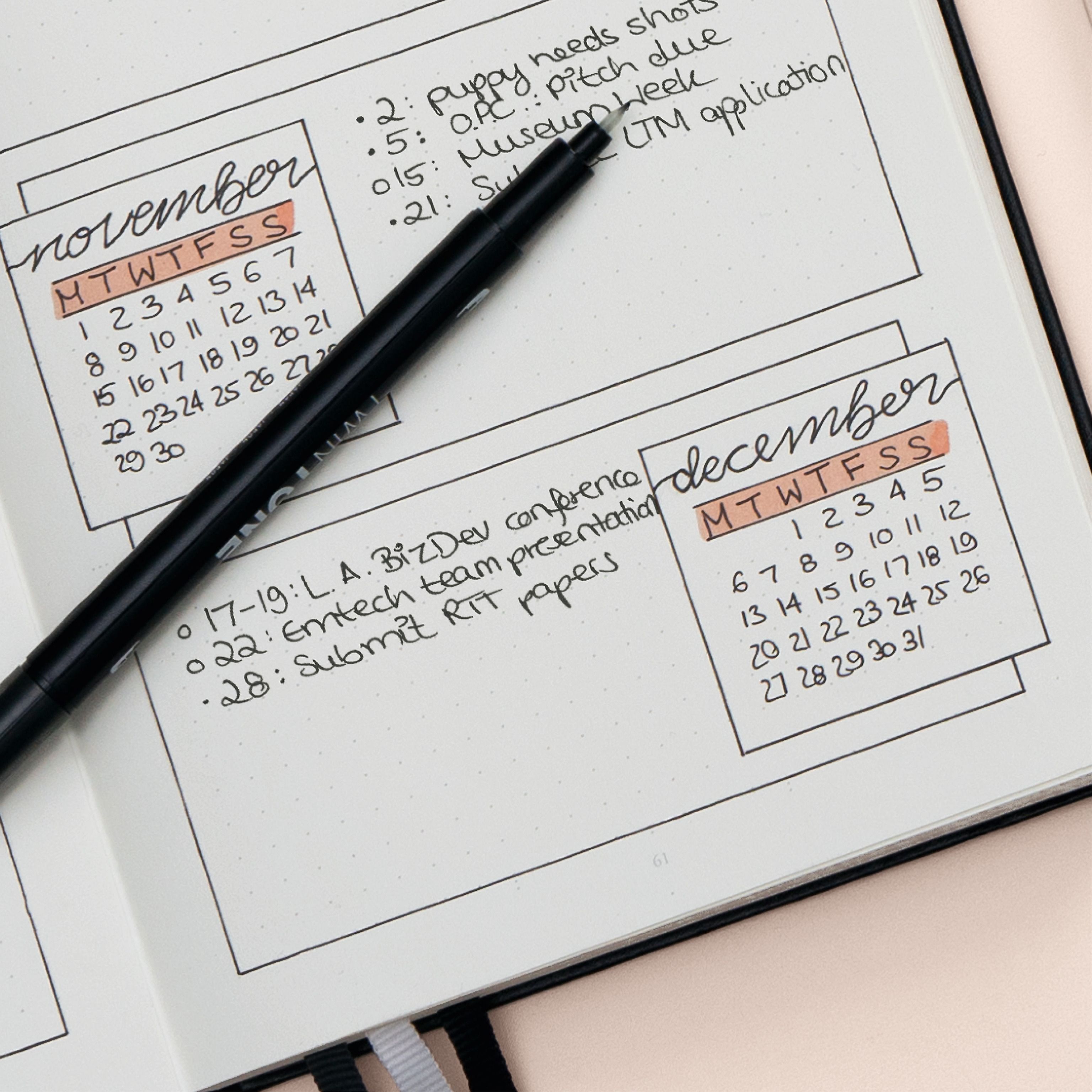 Užrašinė. Bullet Journal [A5]