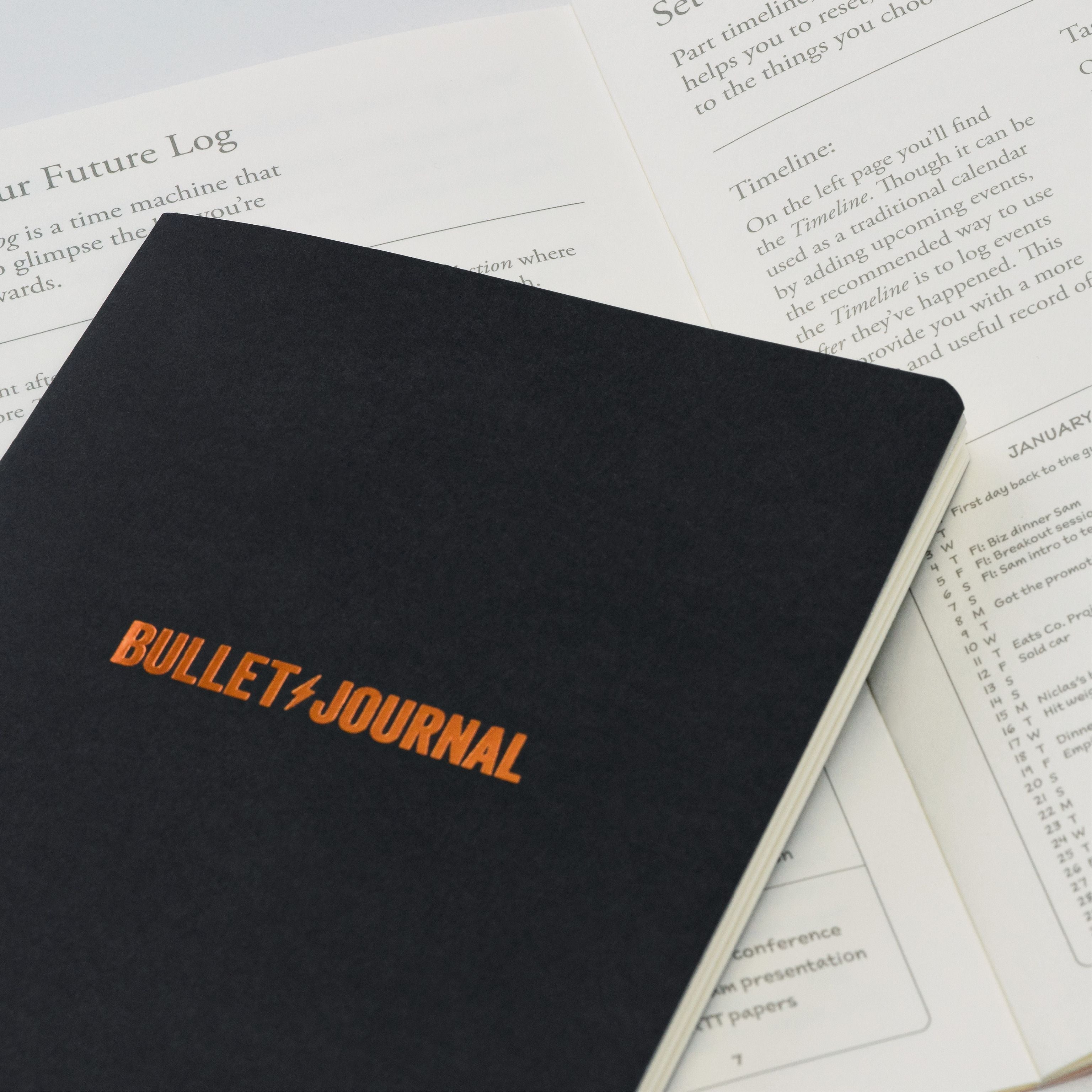 Užrašinė. Bullet Journal [A5]