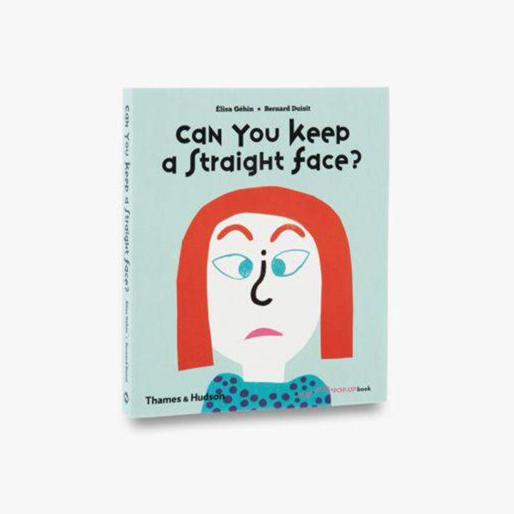 Knyga. Can You Keep A Straight Face?