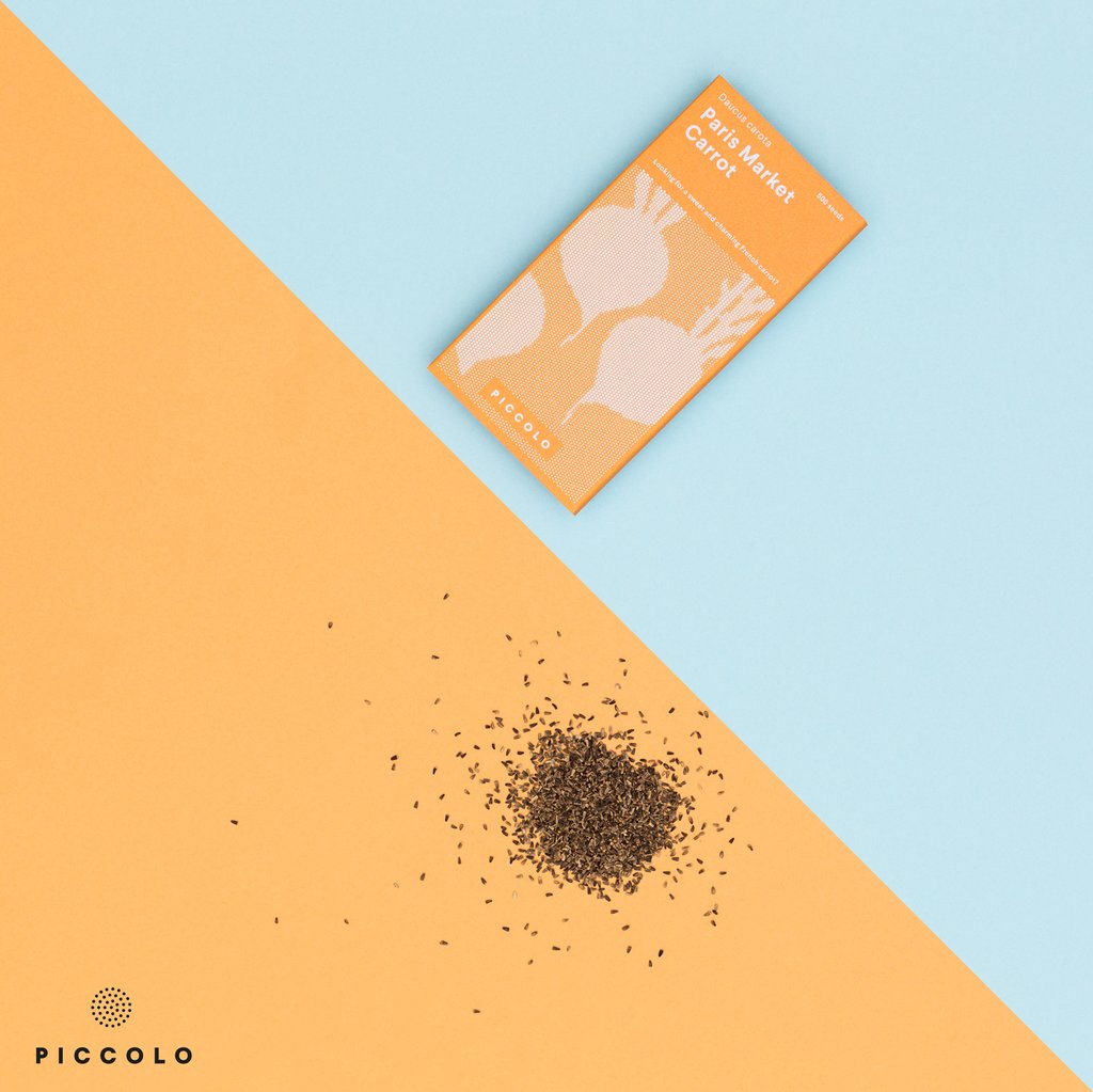 Daržovė. Morkos [Paris Market]