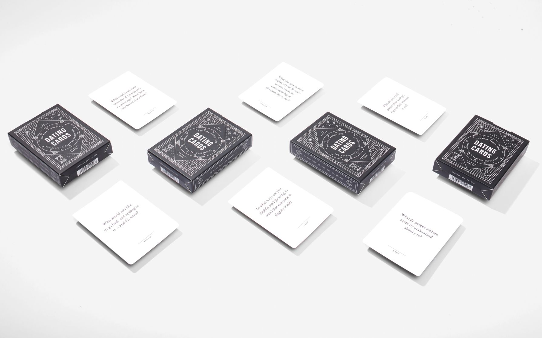Kortelės. Dating Cards