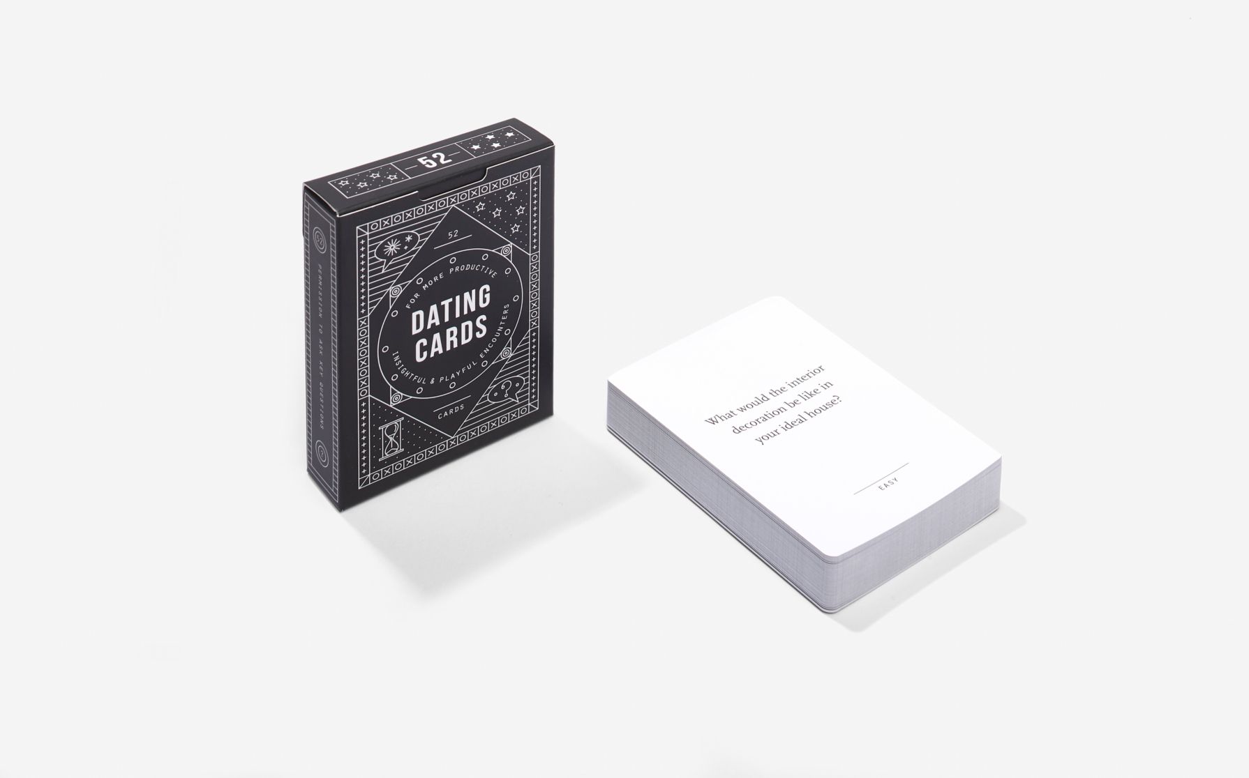 Kortelės. Dating Cards