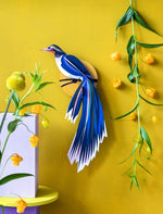 Dėlionė. Paradise Bird Flores