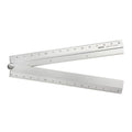 Liniuotė. Aluminium Multiple Ruler [30cm]