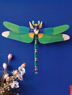 Dėlionė. Giant Green Dragonfly