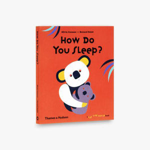 Knyga. How Do You Sleep?