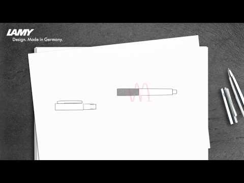Širdelė. Lamy M63 Rollerball Refill