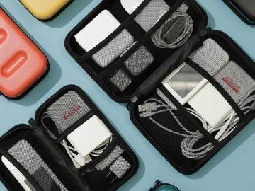Kietas dėklas. Nahe Hard Shell Case [L]