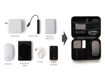 Kietas dėklas. Nahe Hard Shell Case [L]