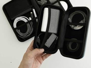 Kietas dėklas. Nahe Hard Shell Case [L]