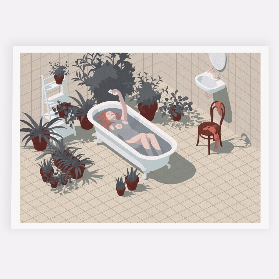 Printas. "Ophelia"