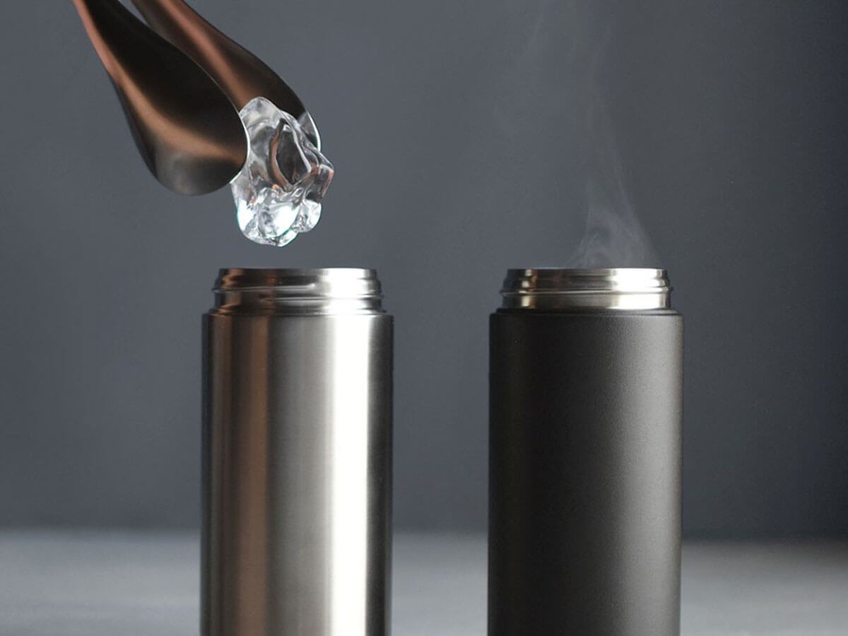 Gertuvė termosas. Travel Tumbler [plieno]