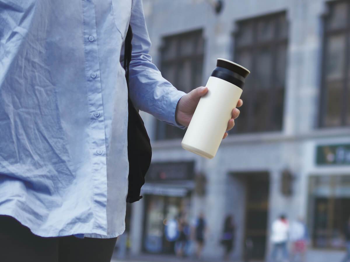 Gertuvė termosas. Travel Tumbler [plieno]